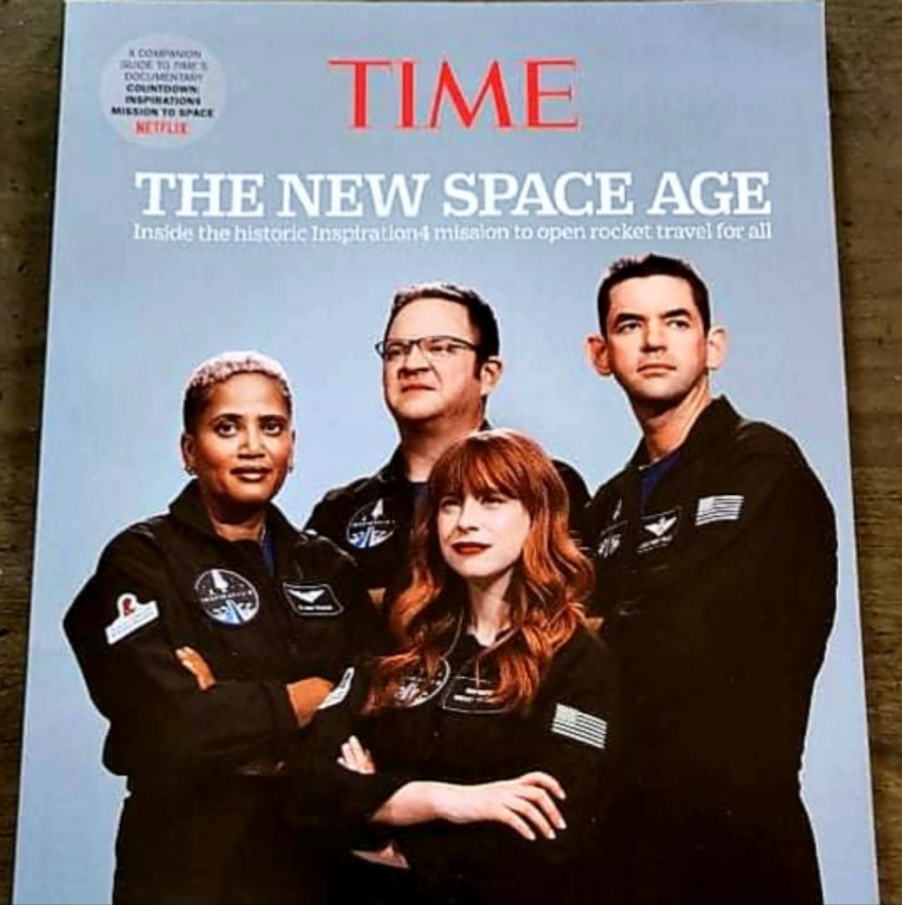 TIME Magazine The New Space Age.